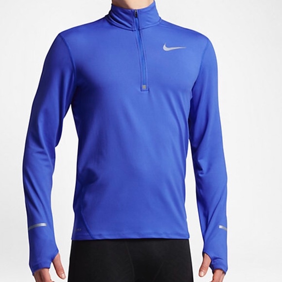 Other - Paramount Blue Nike 1/2 Zip Element